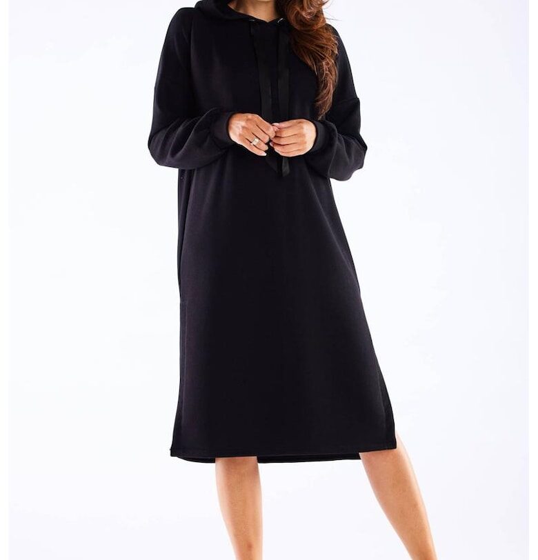 Рокля -  Черна 1 InfiniteYou