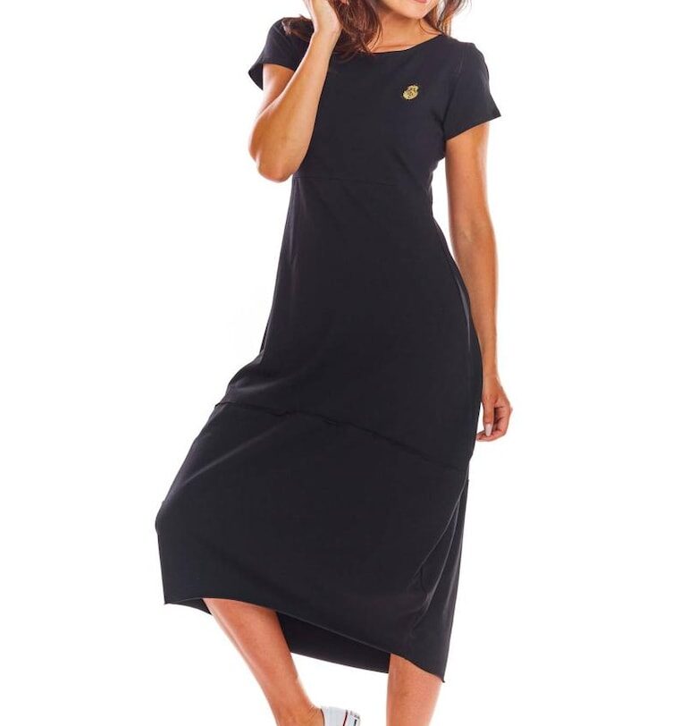 Рокля -  Черно1 InfiniteYou