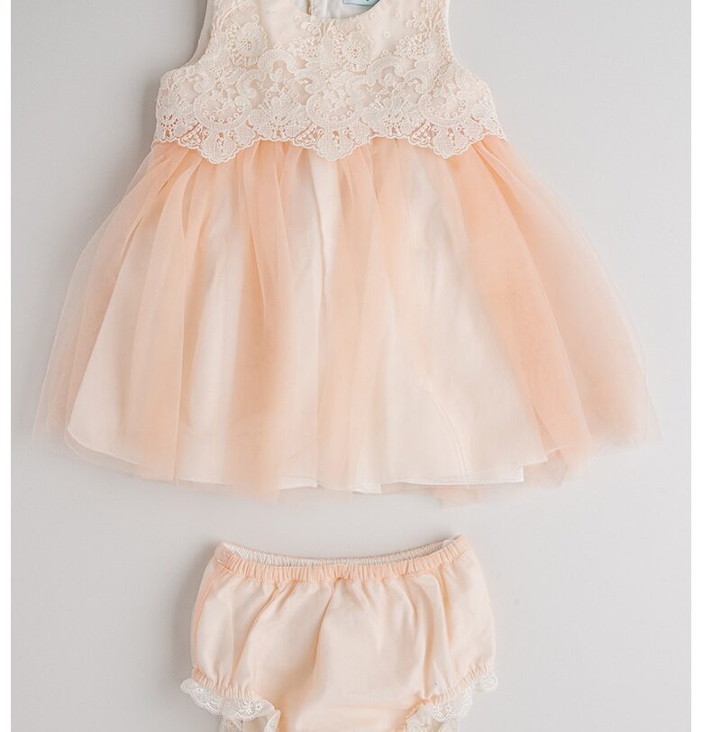 Рокля без ръкави от тюл с гащички Abel  Lula