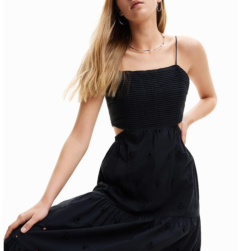 Рокля без ръкави с отвори DESIGUAL