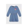 Рокля за момиче -  300817971 - Памук - Син BILLIEBLUSH