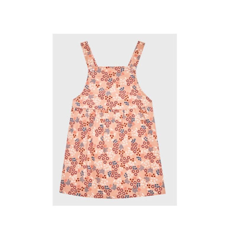 Рокля за момиче -  301249689 - Памук - Розов United Colors of Benetton