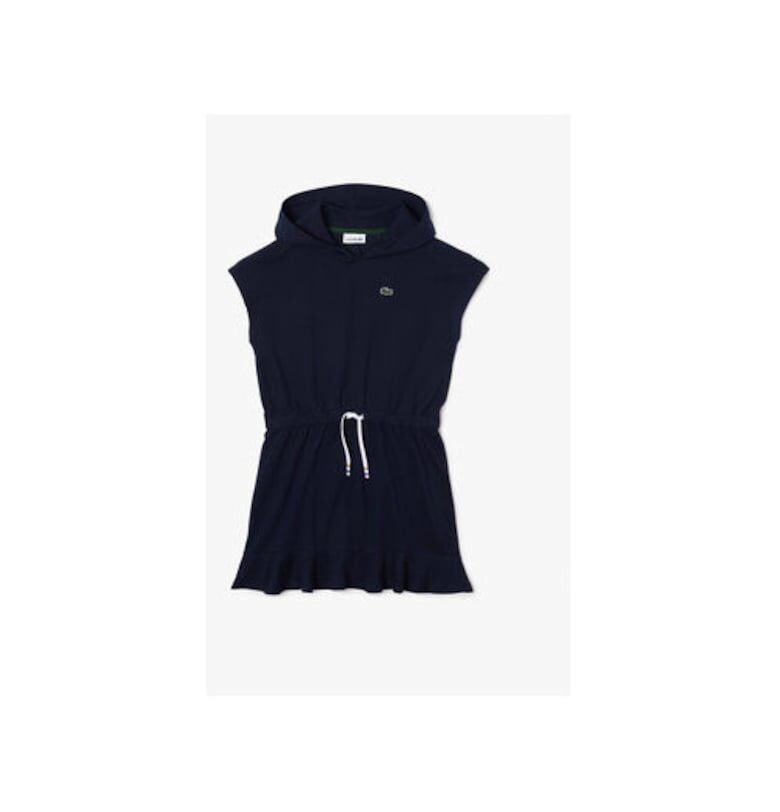 Рокля за момиче -  302363667 - Памук - Син Lacoste