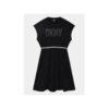 Рокля за момиче -  303049973 - Вискоза/Полиамид - Черна DKNY