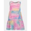 Рокля за момиче -  303573317 - Многоцветна - Полиестер Blue Seven