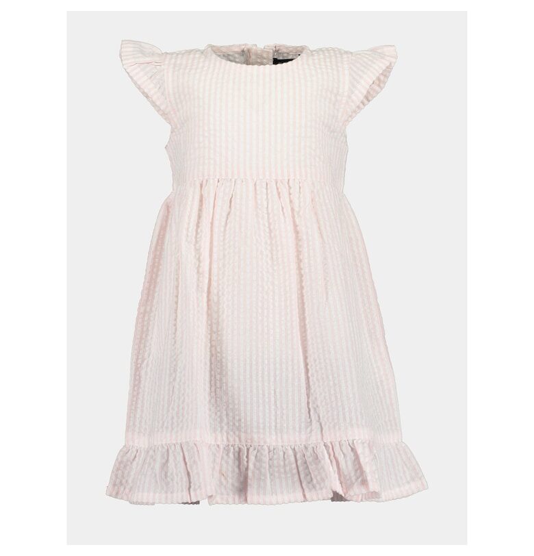 Рокля за момиче -  303576387 - Розова - Памук Blue Seven