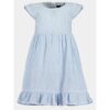 Рокля за момиче -  303576417 - Син - Памук Blue Seven