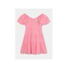 Рокля за момиче -  303640019 - Полиестер - Розов BILLIEBLUSH