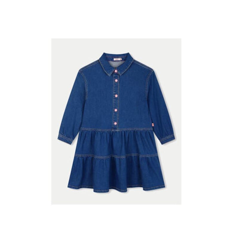 Рокля за момиче -  304182655 - Памук - BILLIEBLUSH