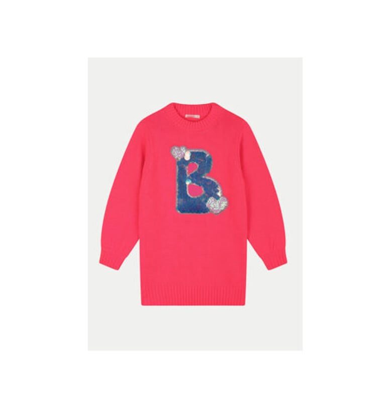 Рокля за момиче -  304182723 - Акрил - Розов BILLIEBLUSH