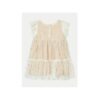 Рокля за момиче -  304986017 - Полиестер - Бежов GAP