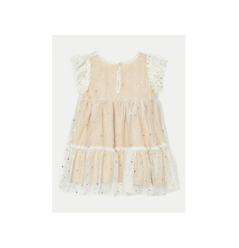 Рокля за момиче -  304986017 - Полиестер - Бежов GAP