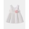 Рокля за момиче -  34596 - полиестер - екрю Abel  Lula