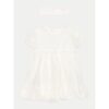 Рокля за момиче -  994907 - Екрю - Памук Mayoral