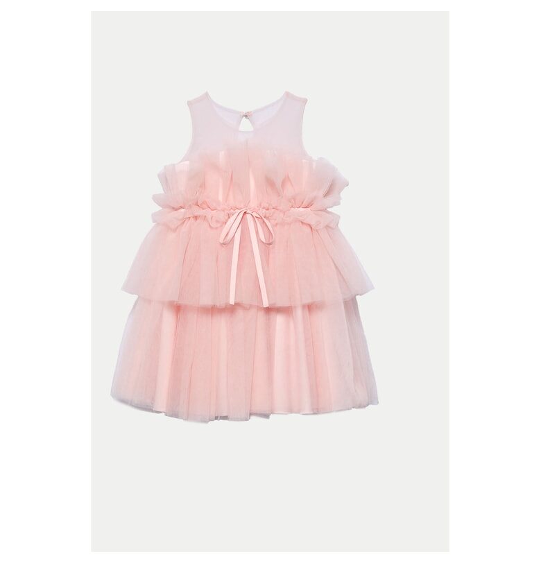 Рокля за момиче Abel Lula - 5036 - Полиамид/Полиестер - Оранжев Abel and Lula