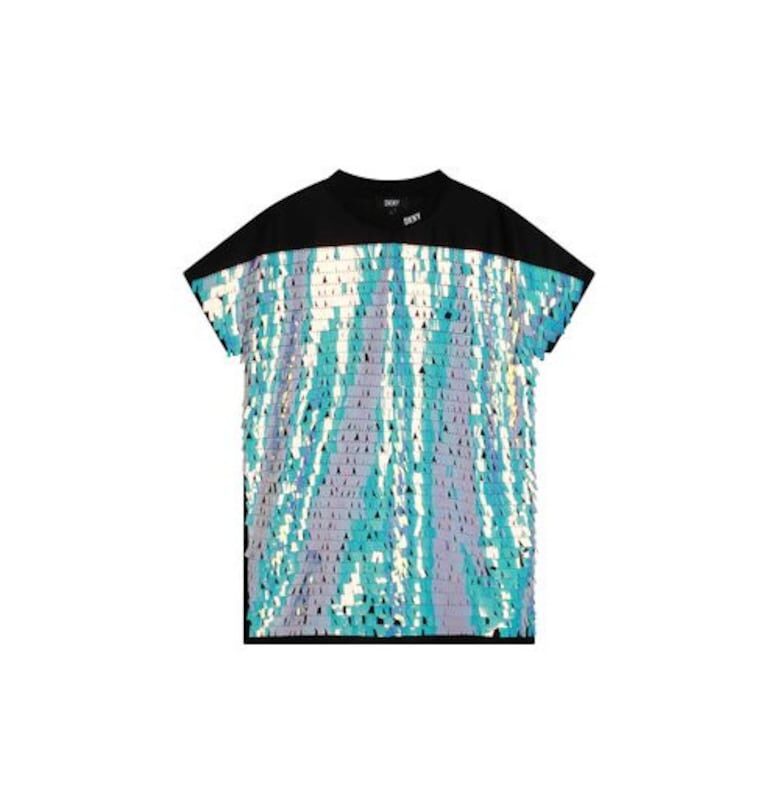 Рокля за момиче -  Полиестер - 76945 DKNY