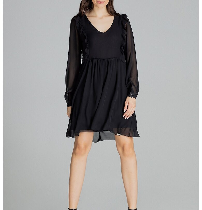 Рокля  модел L083 - полиестер Lenitif