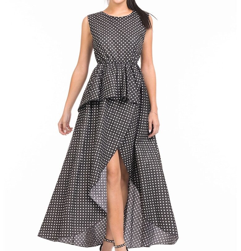 Рокля на точки CAMISSI