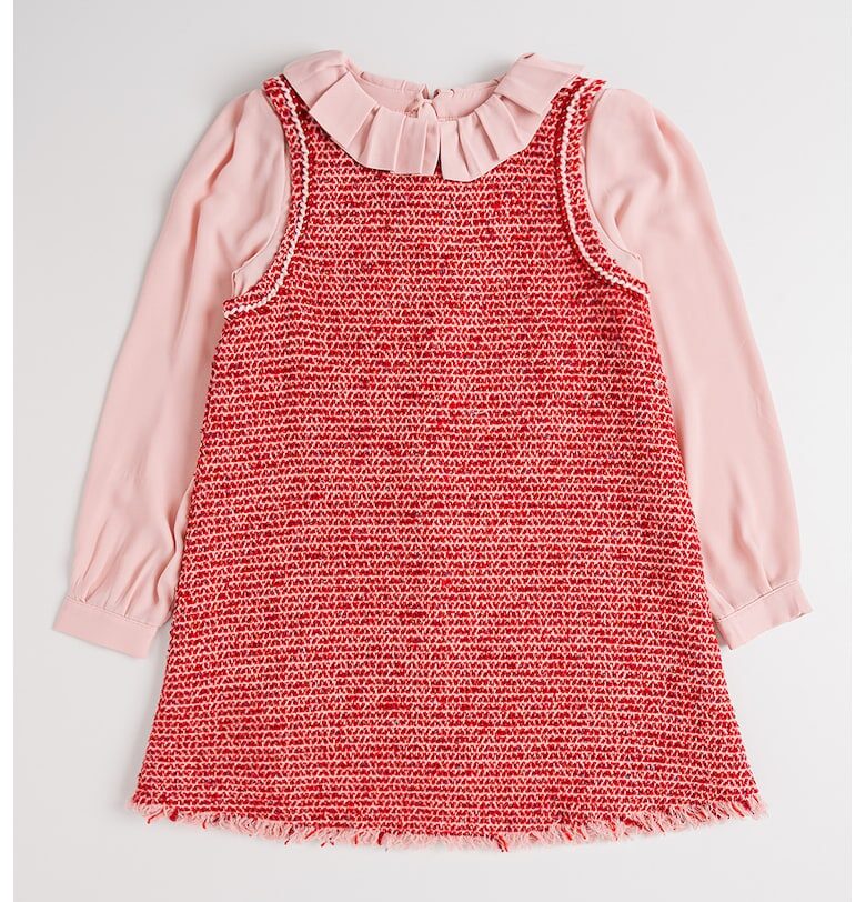 Рокля на точки с яка Peter Pan в 2 в 1 Abel  Lula