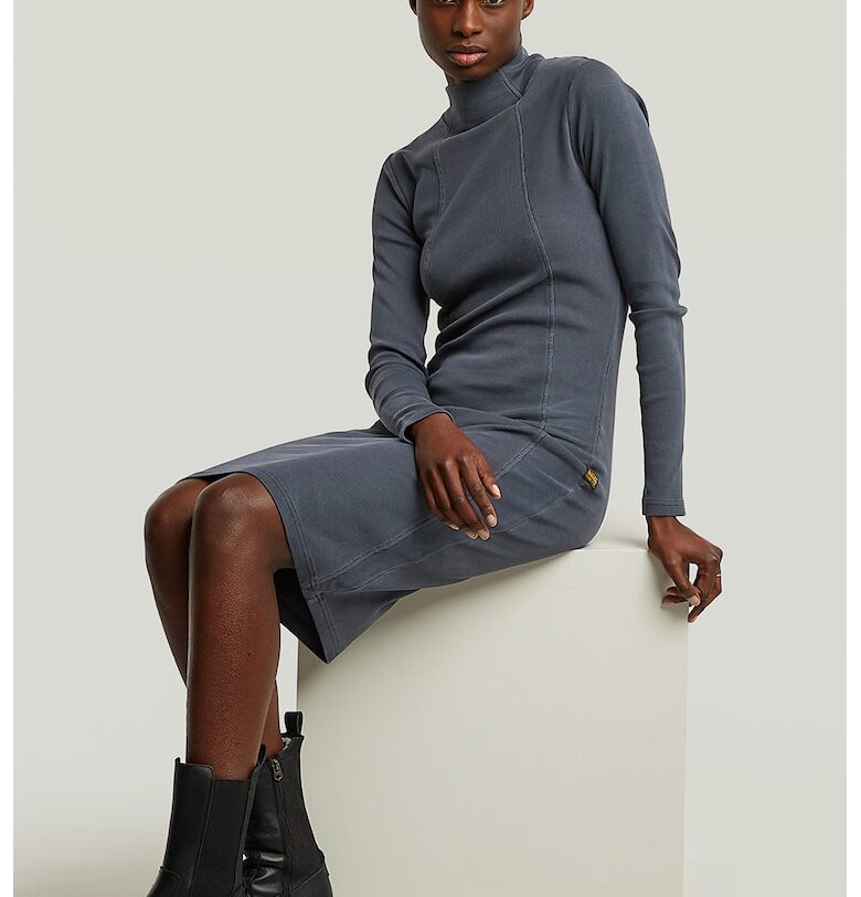 Рокля по тялото с органичен памук G-STAR