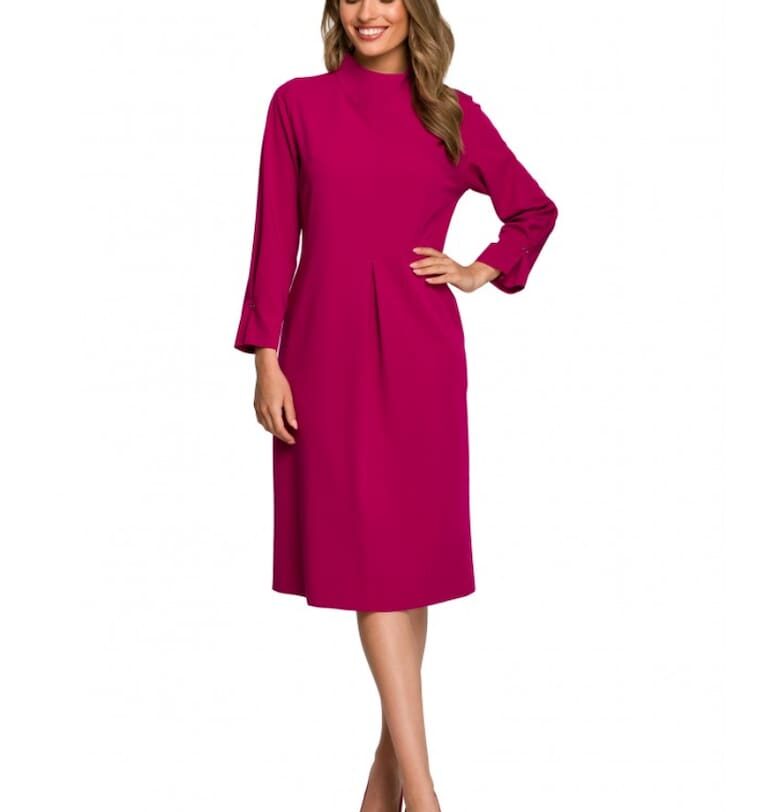 Рокля -  полиестер/вискоза/еластан - - - - Style