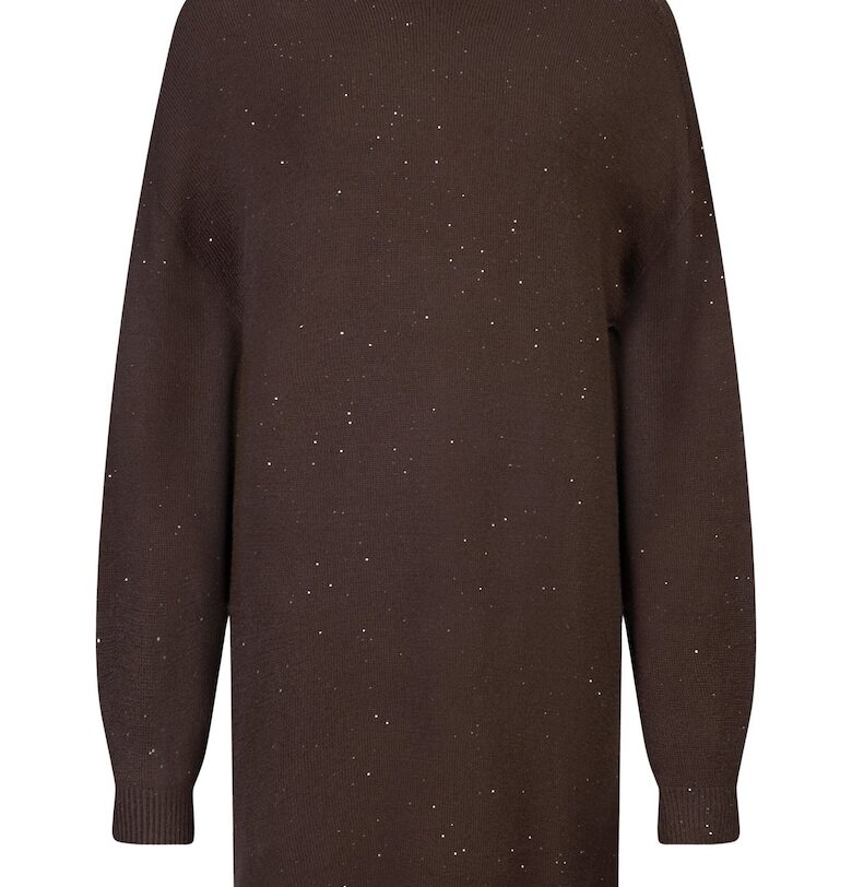 Рокля-поло с декоративни камъни Liu Jo