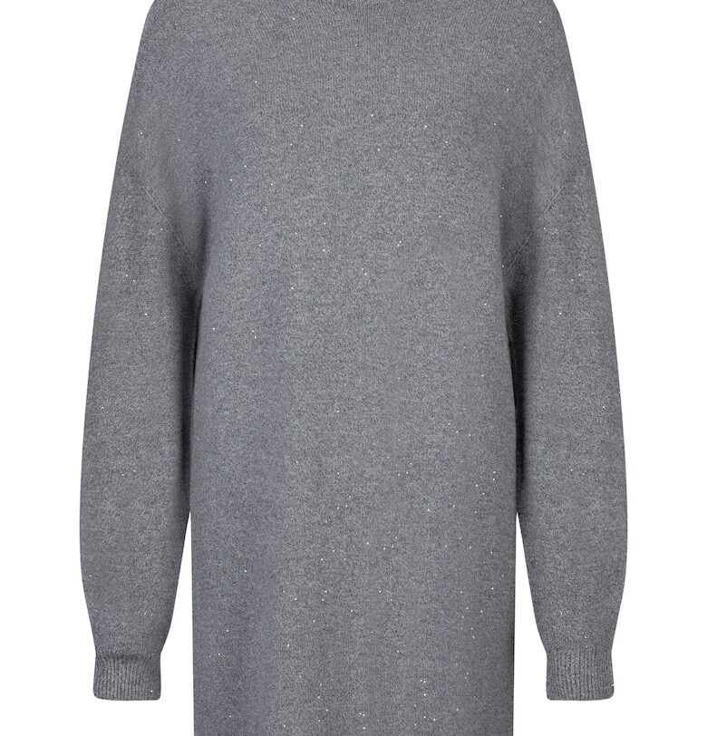 Рокля-поло с декоративни камъни Liu Jo