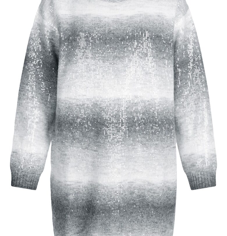 Рокля-пуловер с пайети Liu Jo