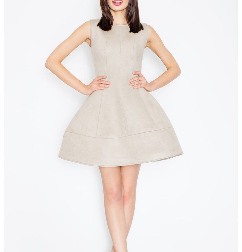 Рокля  разкроена - полиестер Figl