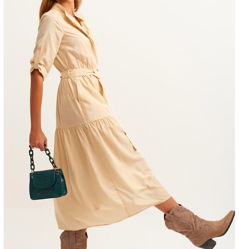 Рокля-риза с лиосел OXXO