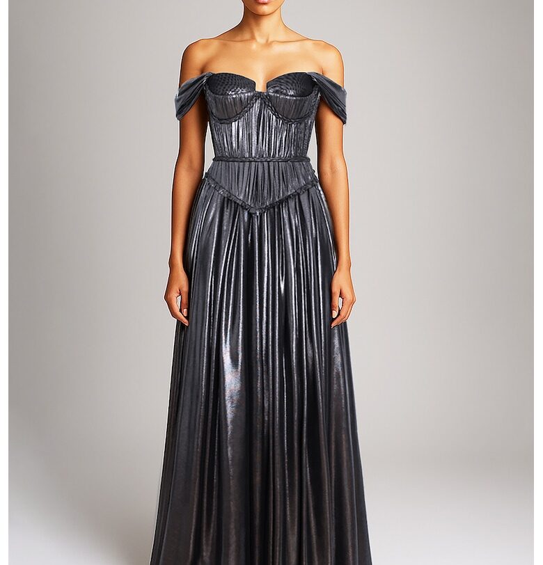 Рокля с голо рамо Acob a porter