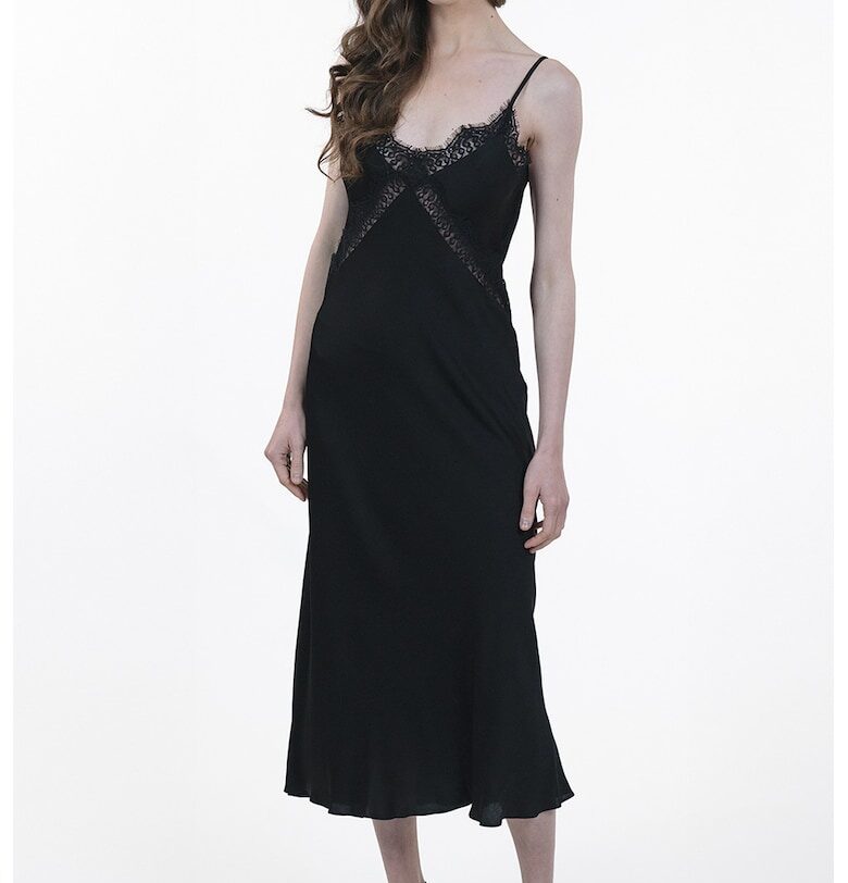 Рокля с дантела Maellie