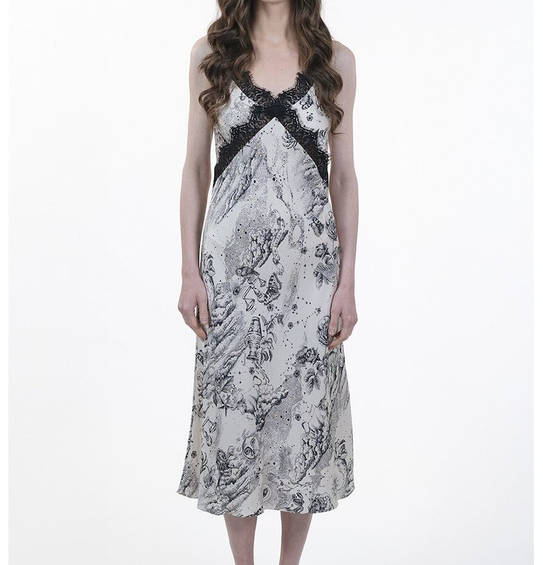 Рокля с дантела Maellie