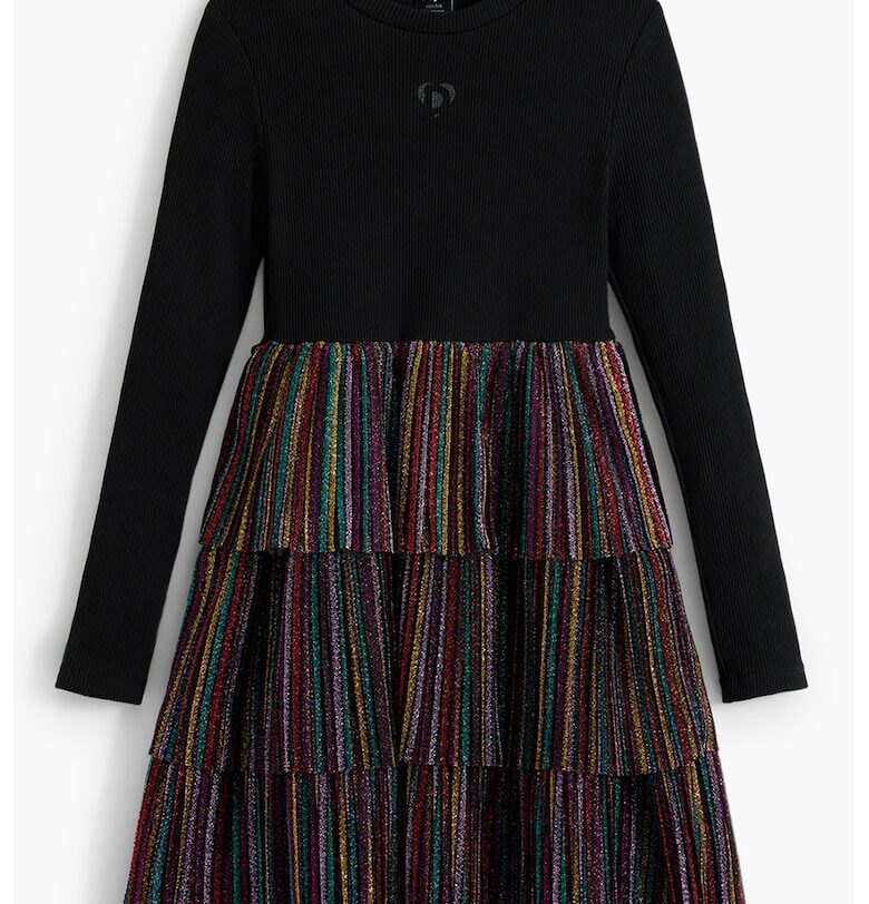 Рокля с дълги ръкави DESIGUAL