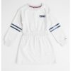 Рокля с дълги ръкави - еластична талия и лого Tommy Hilfiger