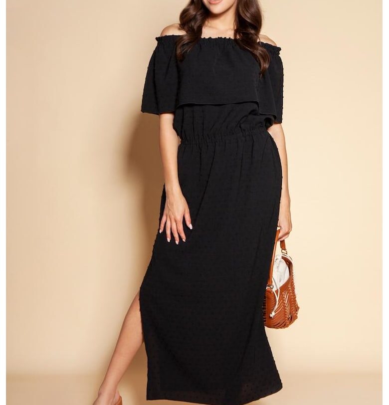 Рокля с еластична талия - Lanti