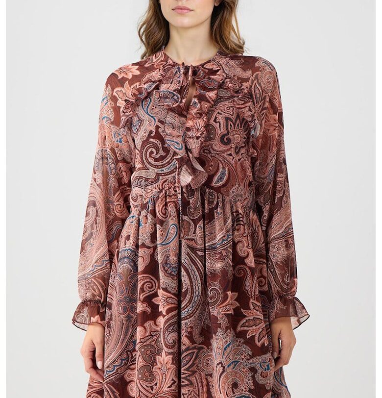 Рокля с индийска шарка JIMMY KEY