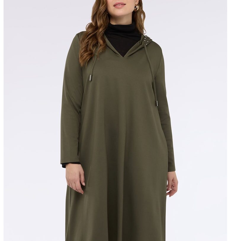 Рокля с качулка Fiorella Rubino