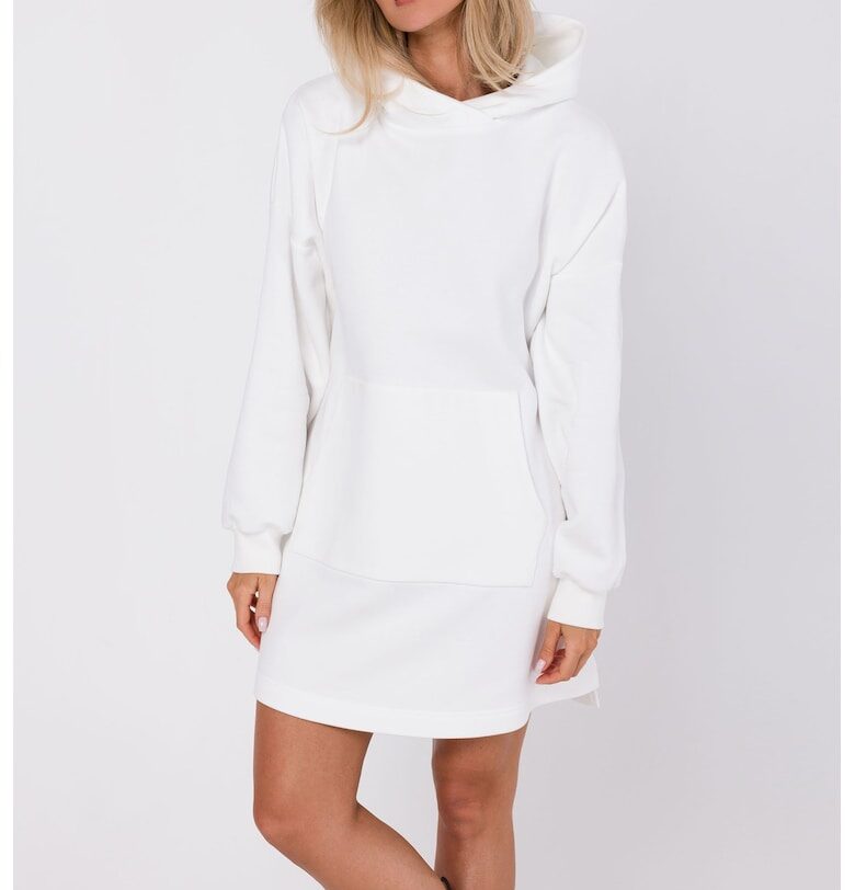 Рокля с качулка и кенгуру джоб MOE