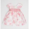 Рокля с лен Baby-Doll с флорален десен Mayoral