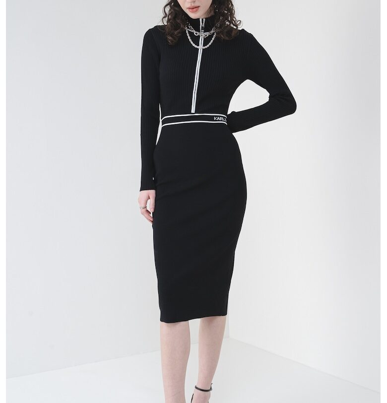 Рокля с лого Karl Lagerfeld