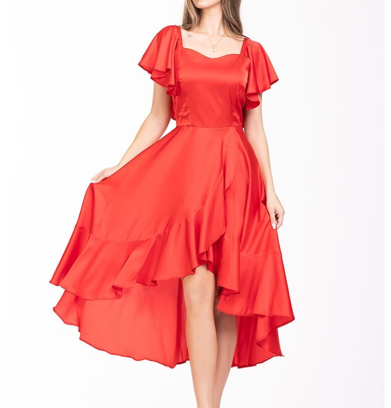 Рокля с набирания CAMISSI