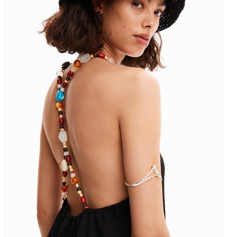 Рокля с отвор на гърба DESIGUAL