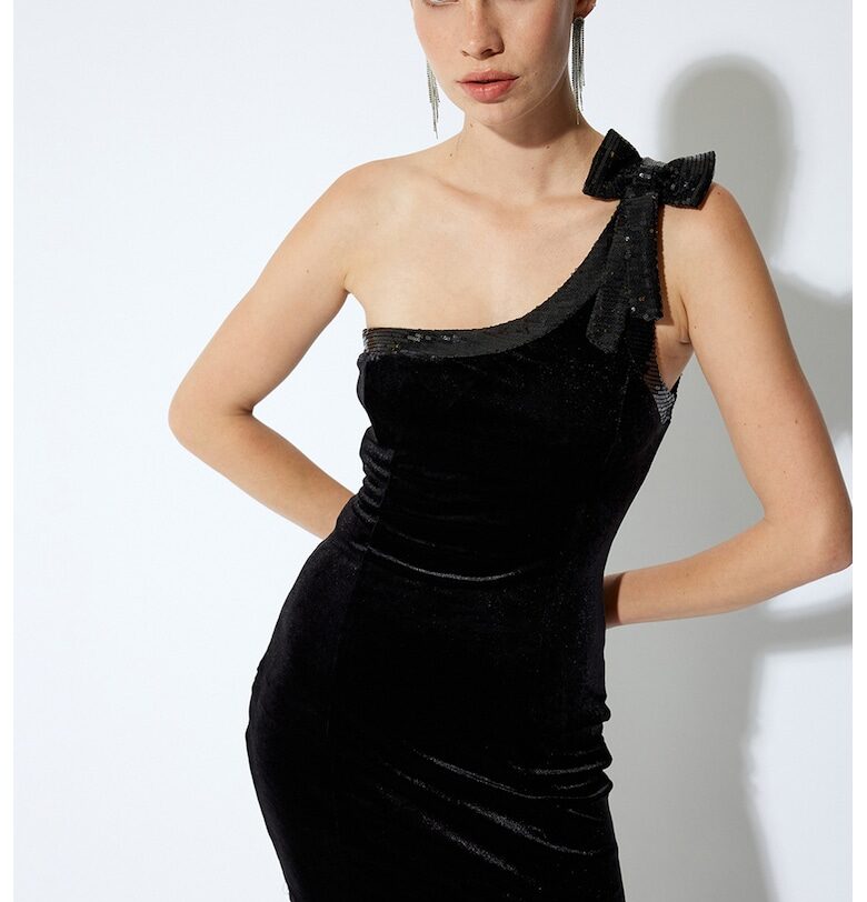 Рокля с панделка KOTON