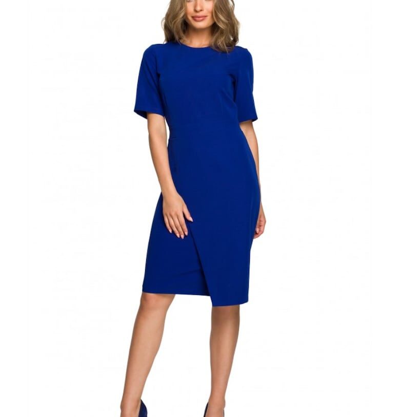 Рокля с припокриваща се долна част Style