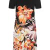Рокля с флорални мотиви DiKa
