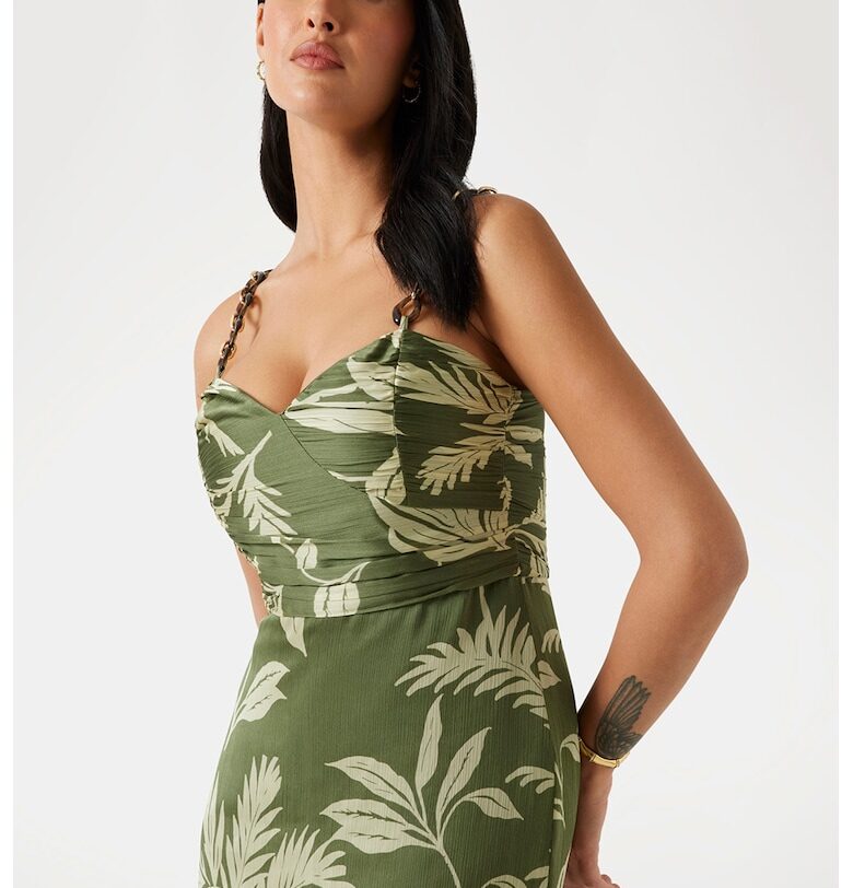 Рокля с цепка встрани GUESS