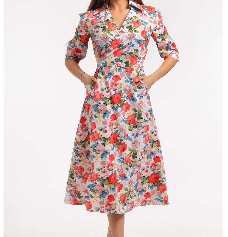 Рокля с шпиц CAMISSI