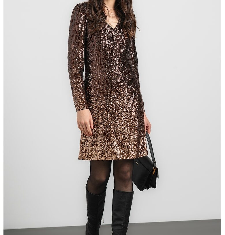 Рокля с шпиц DKNY