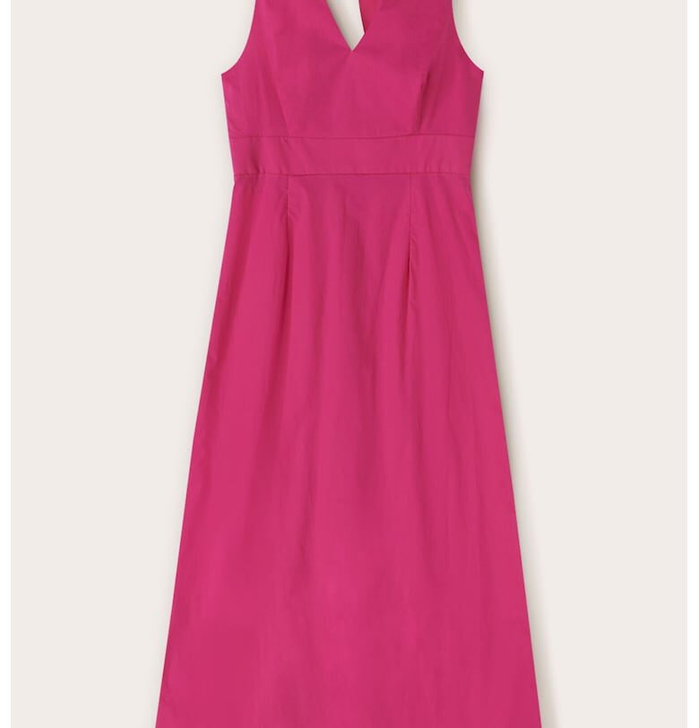 Рокля с шпиц и гол гръб Motivi